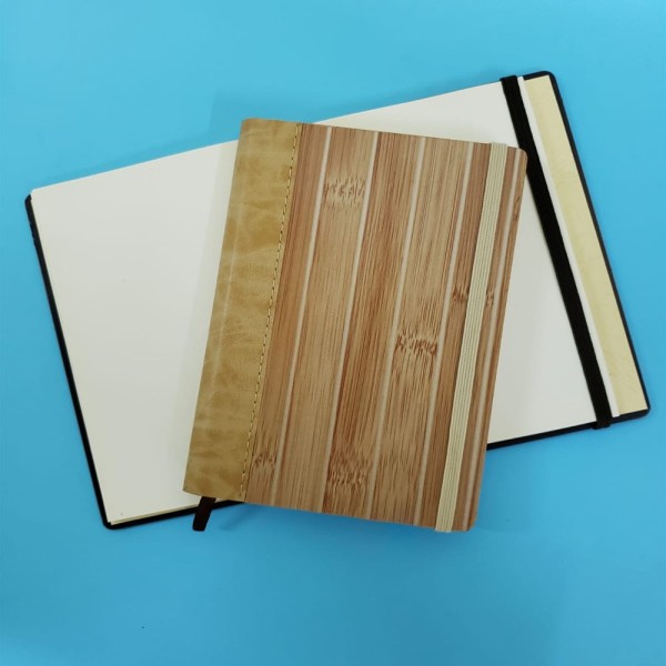 Ahşap Çizgisiz Defter
