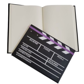 Film Klaket Desenli Defter