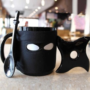 Ninja Tasarım Kupa Bardak Ninja Mug
