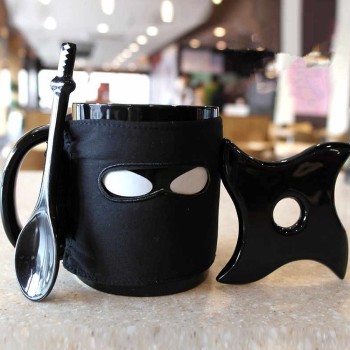 Ninja Tasarım Kupa Bardak Ninja Mug
