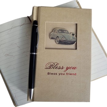 Retro Tasarım Defter Ve Kalem