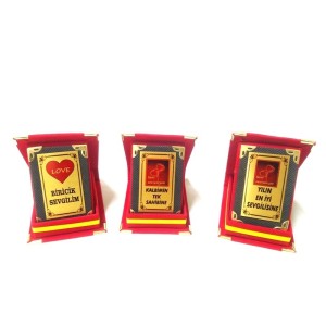 Sevgililer Günü Özel Plaket