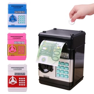 Şifreli Atm Kumbara