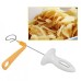 Sprial Çubukta Patates Cips Yapma Aleti Patates Dilimliyici