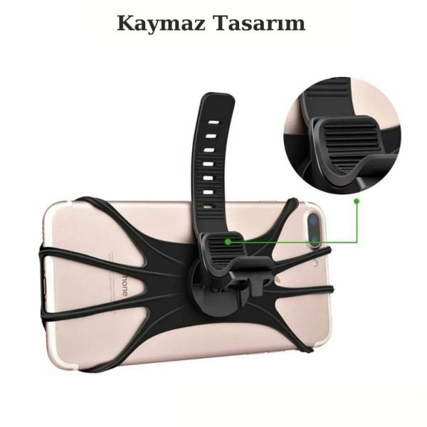 Üniversal Motorsiklet Ve Bisiklet Telefon Tutucu