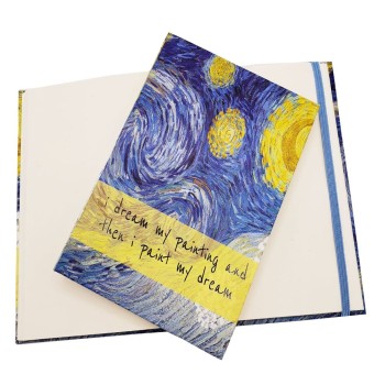 Van Gogh Sanat Eseri Tasarım Defter