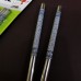 Yemek Yeme Çubukları Metal Chopsticks