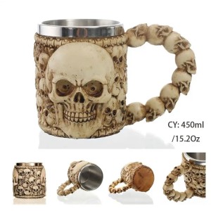 3D Çelik Kupa 450Ml