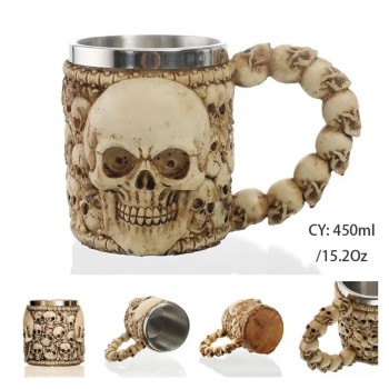 3D Çelik Kupa 450Ml
