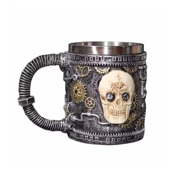 3D Çelik Kupa 450Ml