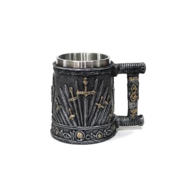 3D Çelik Kupa 450Ml
