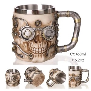 3D Çelik Kupa 450Ml