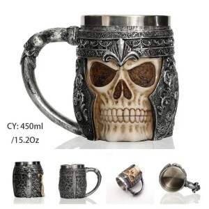 3D Çelik Kupa 450Ml