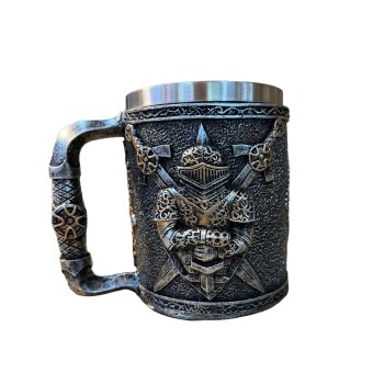 3D Çelik Kupa 450Ml
