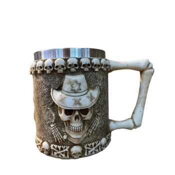 3D Çelik Kupa 450Ml