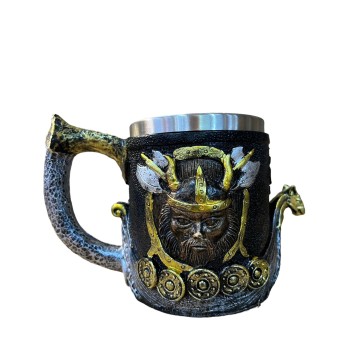 3D Çelik Kupa 450Ml