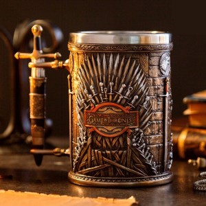 3D Çelik Kupa 450Ml