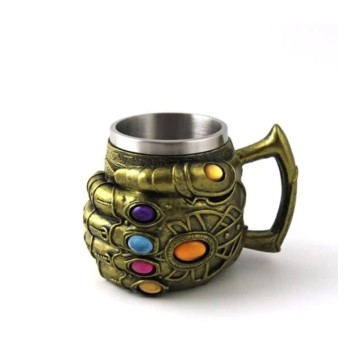 3D Çelik Kupa 450Ml