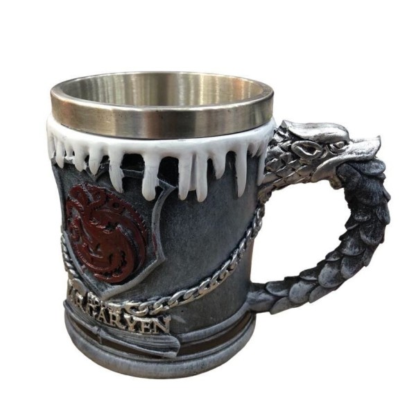 3D Çelik Kupa 450Ml