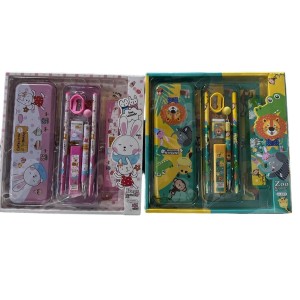 8 Parça Kırtasiye Seti 20 Set