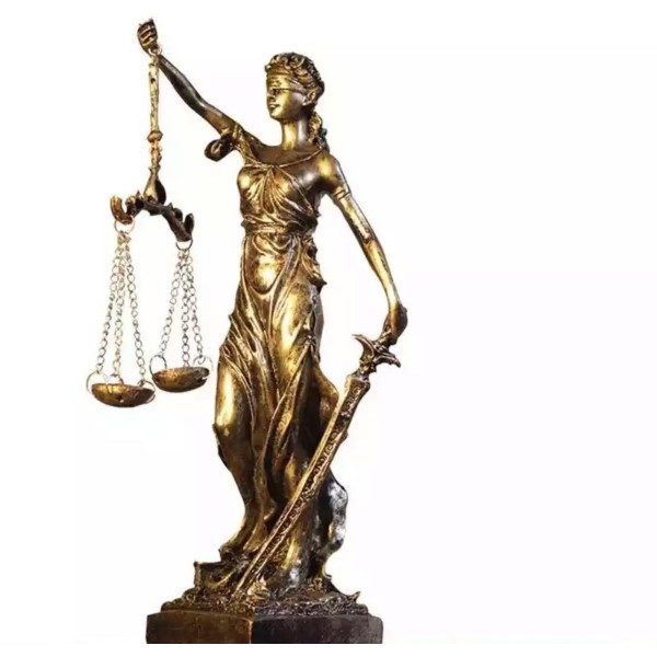 Adalet Heykeli Büyük Boy