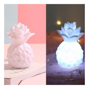 Ananas Şeklinde Dekoratif Pilli Led Lamba