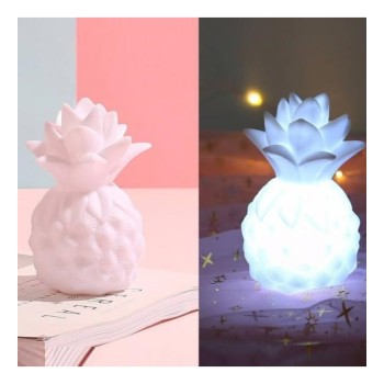 Ananas Şeklinde Dekoratif Pilli Led Lamba