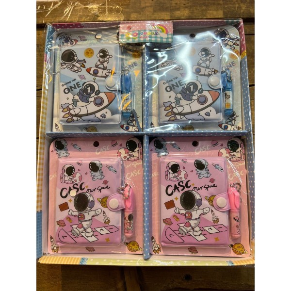 Astronot Mini Defter Seti Kutu 16 Adet