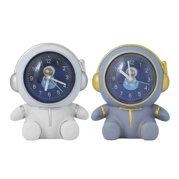 Astronot Kumbara Masa Saati Büyük Boy