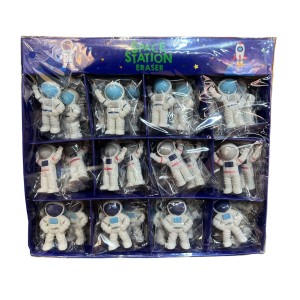 Astronot Silgi Seti 48 Adet