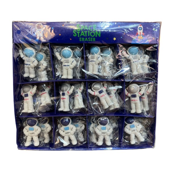 Astronot Silgi Seti 48 Adet
