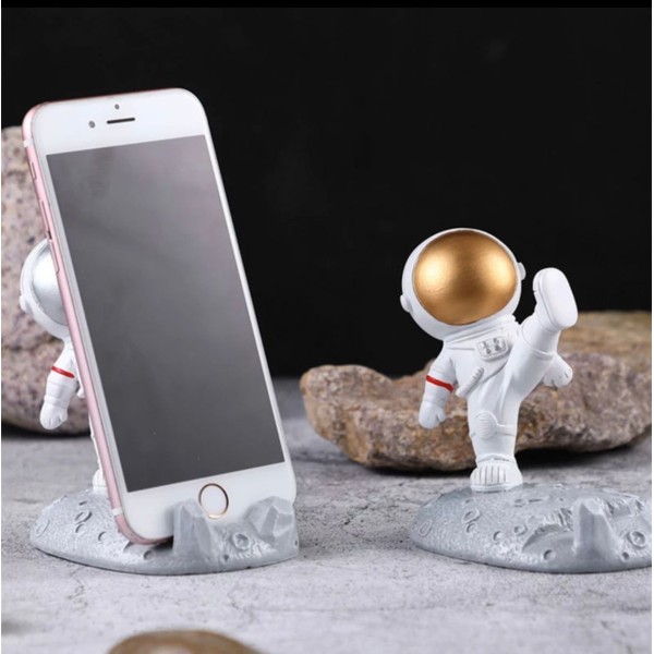 Astronot Telefon Standı