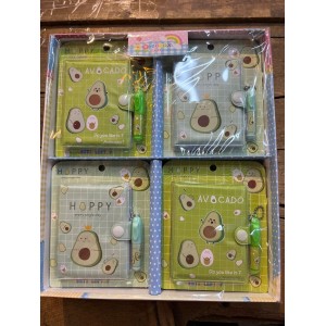 Avakado Mini Defter Seti Kutu 16 Adet