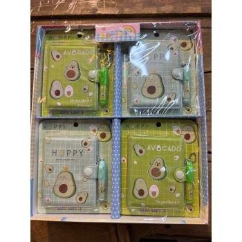 Avakado Mini Defter Seti Kutu 16 Adet