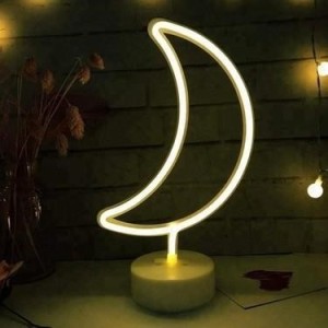 Ay Neon Led Gece Lambası