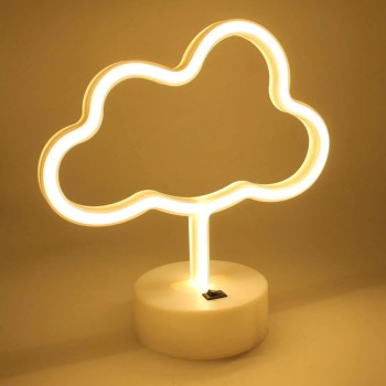 Bulut Neon Led Gece Lambası