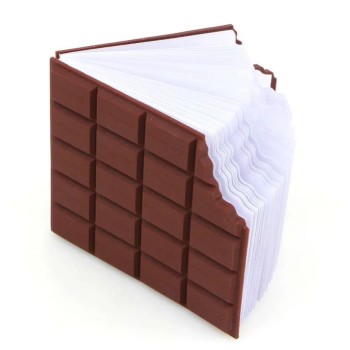 Çikolatalı Kokulu Mini Defter