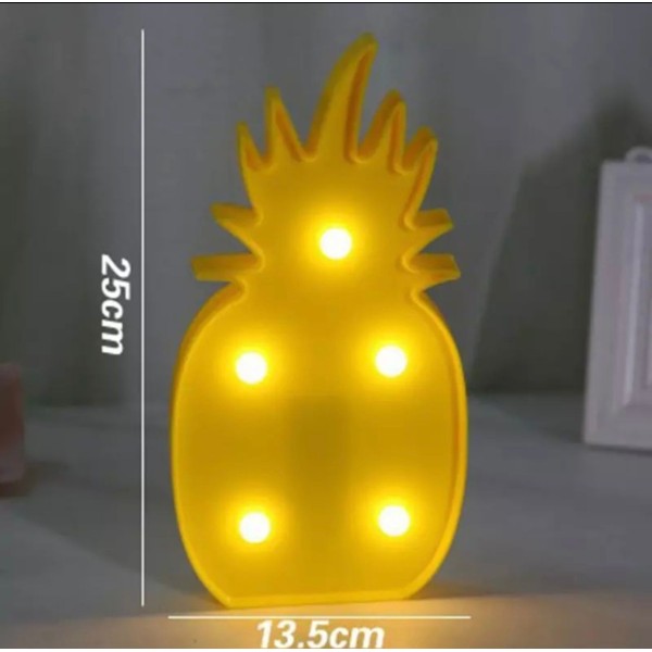 Dekoratif Ananas Lamba
