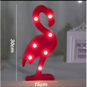 Dekoratif Flamingo Lamba