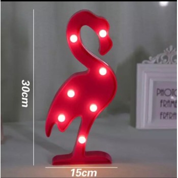 Dekoratif Flamingo Lamba
