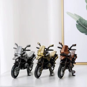 Metal Dekoratif Motorsiklet