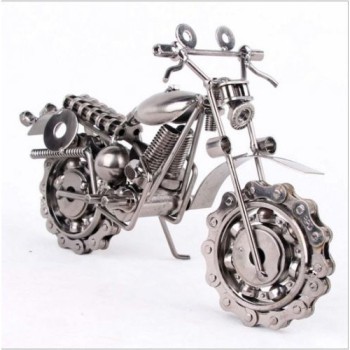 Dekoratif Zincirli Metal Motor