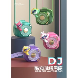 Dj Şarj Edilebilir El Fanı
