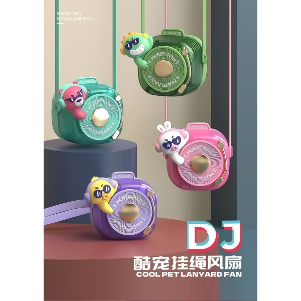 Dj Şarj Edilebilir El Fanı
