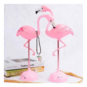 Dokunmatik Flamingo Gece Lambası