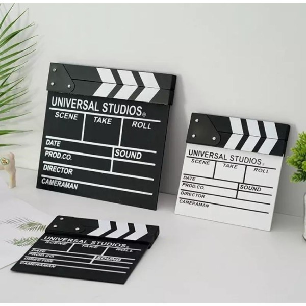 Film Ve Sinema Klaketi Büyük Boy