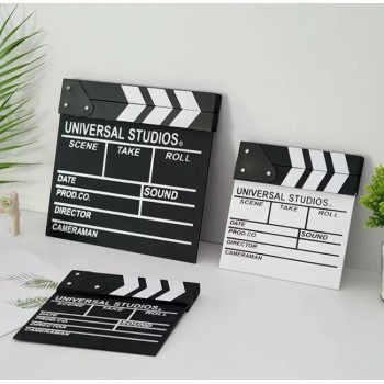 Film Ve Sinema Klaketi Orta Boy