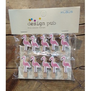 Flamingo Resim Mandalı 12 Paket (120 Adet)