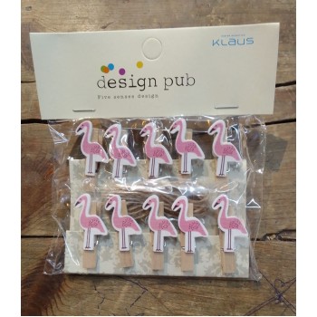 Flamingo Resim Mandalı 12 Paket (120 Adet)