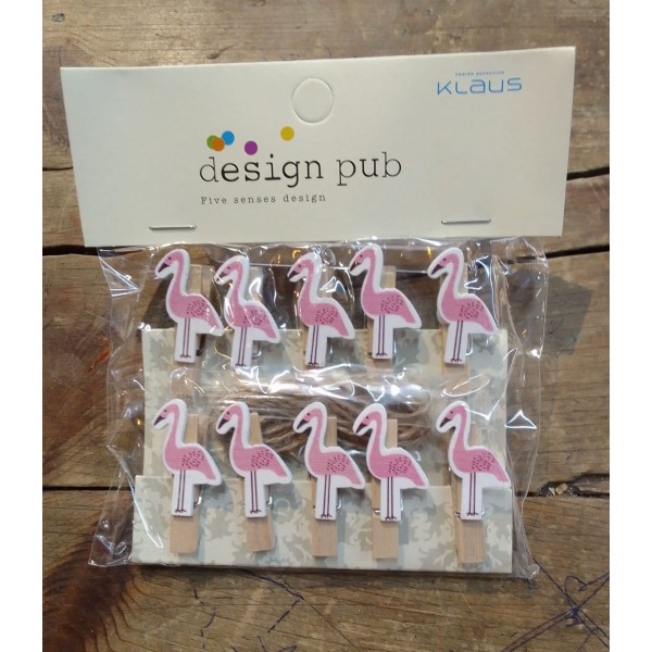 Flamingo Resim Mandalı 12 Paket (120 Adet)